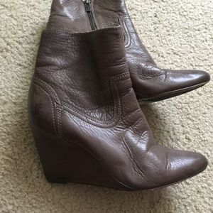 Frye booties